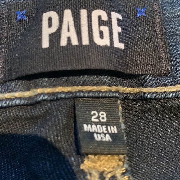 Paige high waisted stretchy jean - Picture 2 of 3